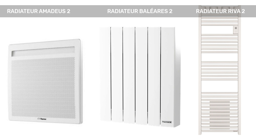 Radiateurs électriques ADMS 